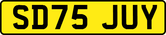 SD75JUY