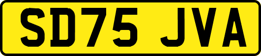 SD75JVA
