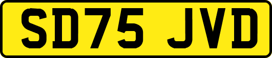 SD75JVD