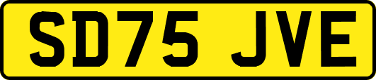 SD75JVE