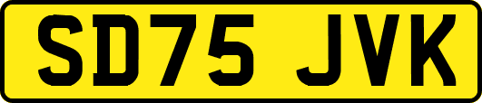 SD75JVK