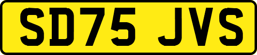 SD75JVS