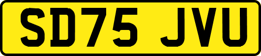 SD75JVU