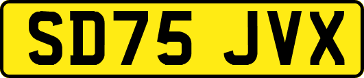 SD75JVX