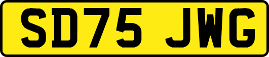 SD75JWG