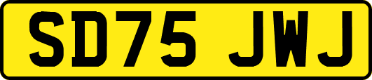 SD75JWJ