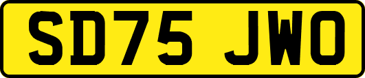 SD75JWO