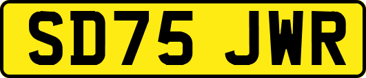 SD75JWR