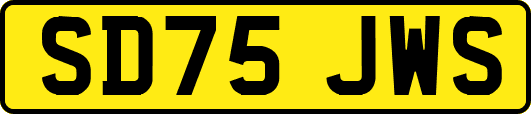 SD75JWS