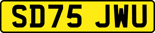 SD75JWU