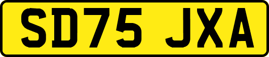 SD75JXA