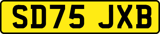 SD75JXB