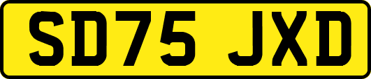 SD75JXD