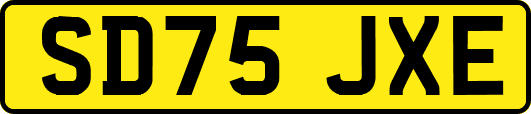 SD75JXE