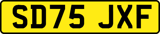 SD75JXF