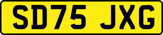 SD75JXG
