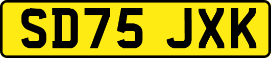 SD75JXK