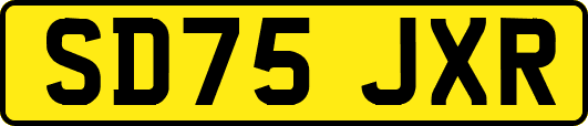 SD75JXR