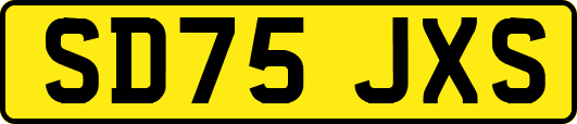 SD75JXS