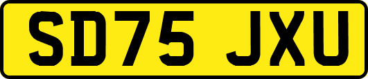 SD75JXU