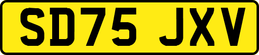 SD75JXV