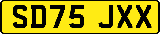 SD75JXX
