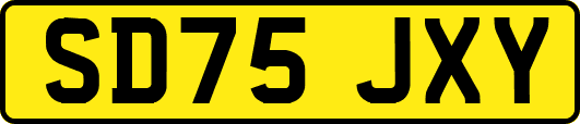 SD75JXY