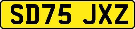 SD75JXZ