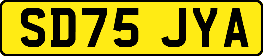 SD75JYA