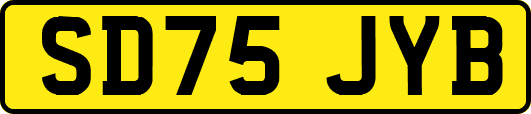 SD75JYB