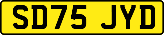 SD75JYD