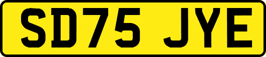 SD75JYE