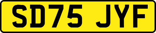SD75JYF