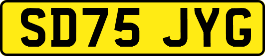 SD75JYG