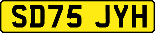 SD75JYH