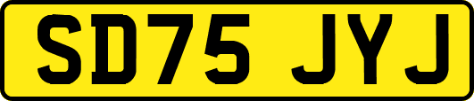 SD75JYJ