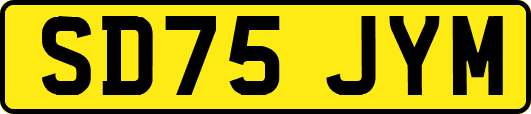 SD75JYM