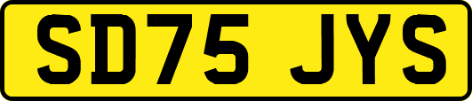 SD75JYS