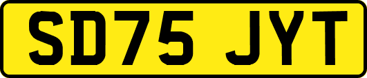 SD75JYT