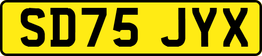 SD75JYX