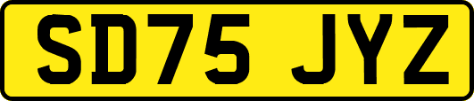 SD75JYZ