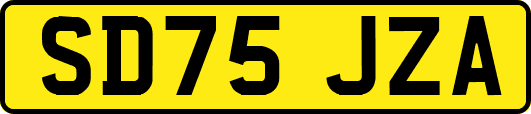SD75JZA