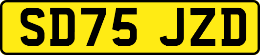 SD75JZD