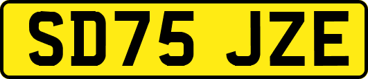 SD75JZE