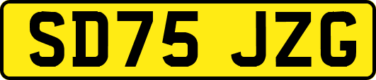 SD75JZG