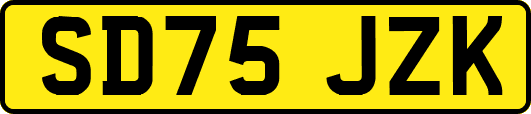 SD75JZK