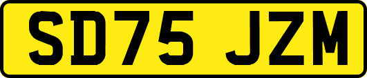 SD75JZM
