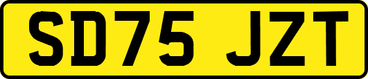 SD75JZT