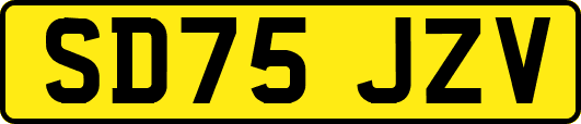 SD75JZV