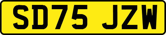 SD75JZW